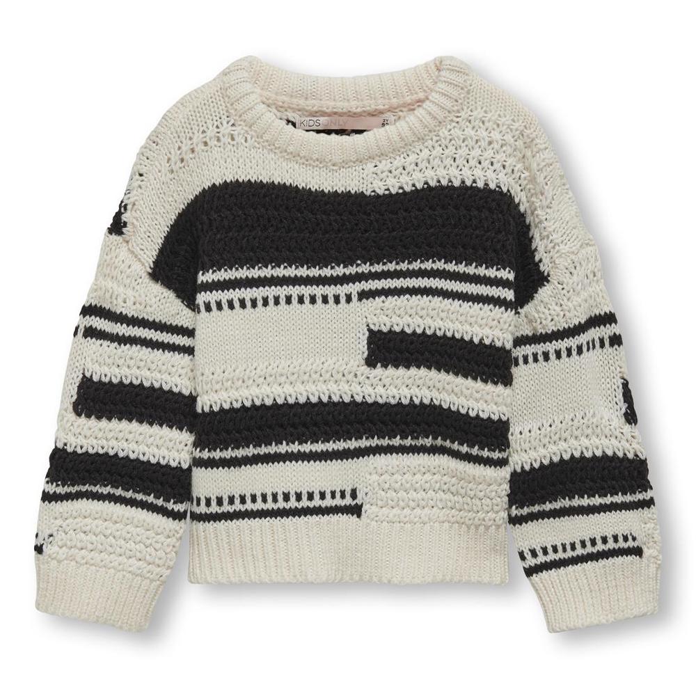Black/White Sweater Kids ONLY Gsutha affordable