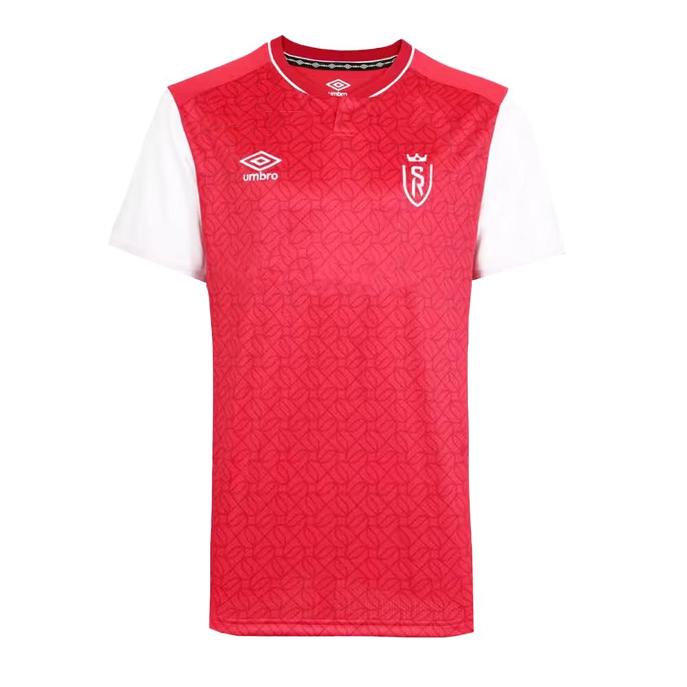 Stade de Reims Umbro Home Replica Jersey 2023/2024 affordable