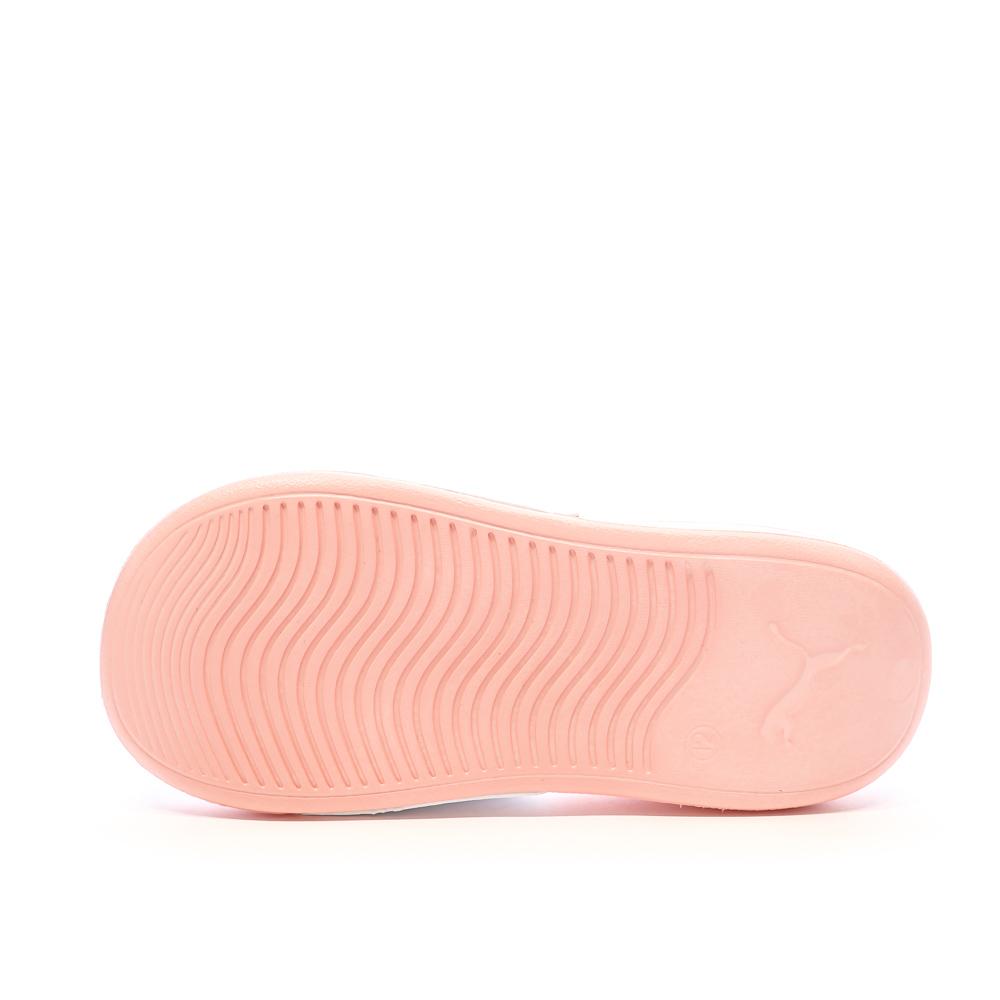 Girl's white/pink Puma flip-flops 20 372313-34 Photo of the Espace des Marques %store% store - view of %key%