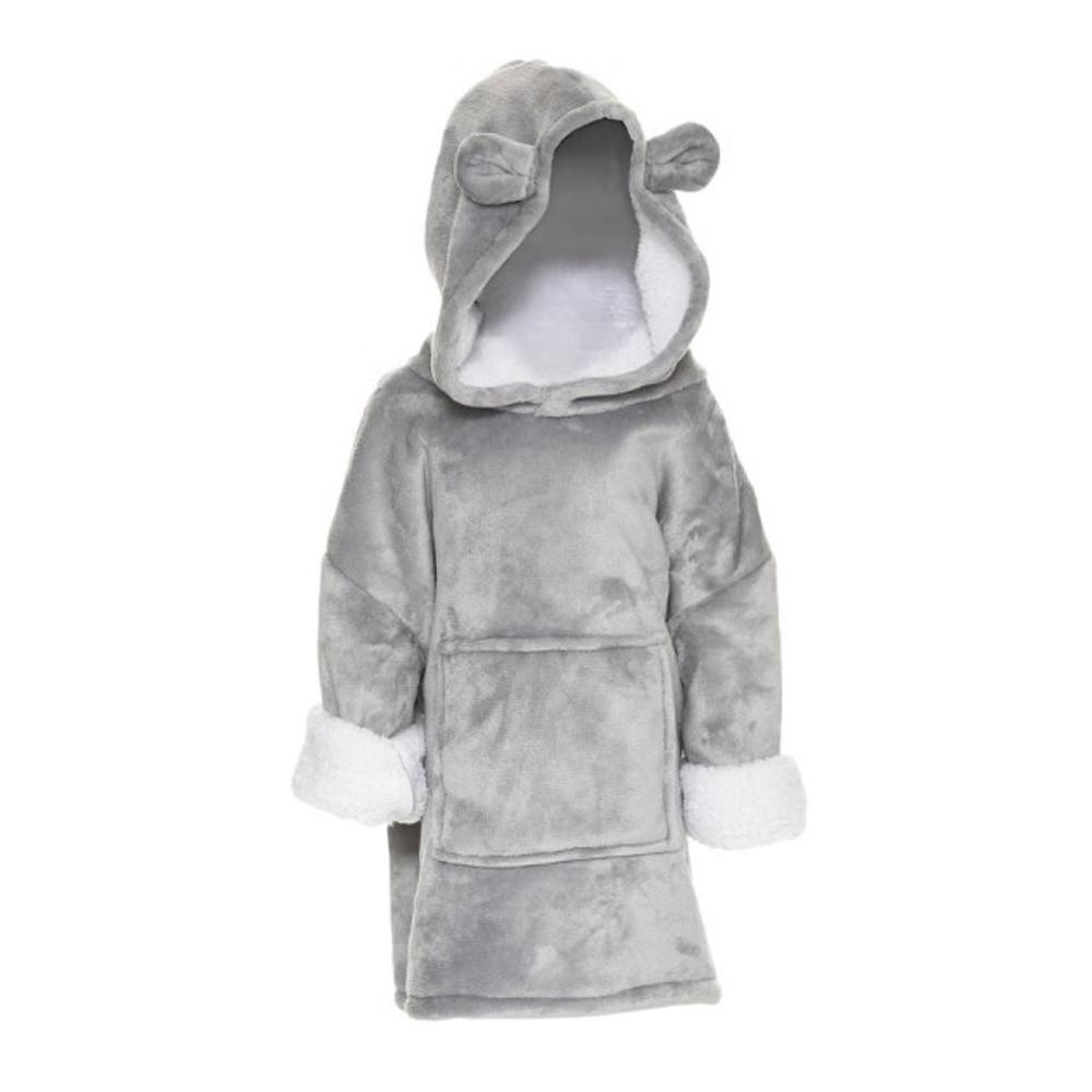 Atmosphera Bear Grey Plaid Sweat Top 3-10 Years Photo of the Espace des Marques %store% store - view of %key%
