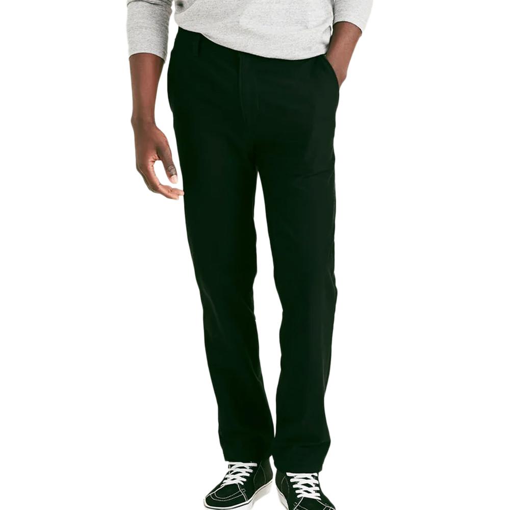 Dockers Pantalones Gris Oscuro Hombre A4264 barato