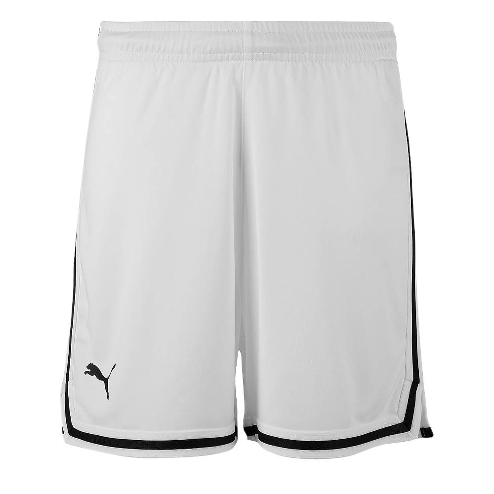 Basket Short Blanco Niño Puma Hoops Team Game Short barato