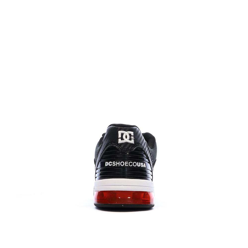 Schwarze Herren-Sneaker von DC Shoes – vielseitig einsetzbar Ansicht 3
