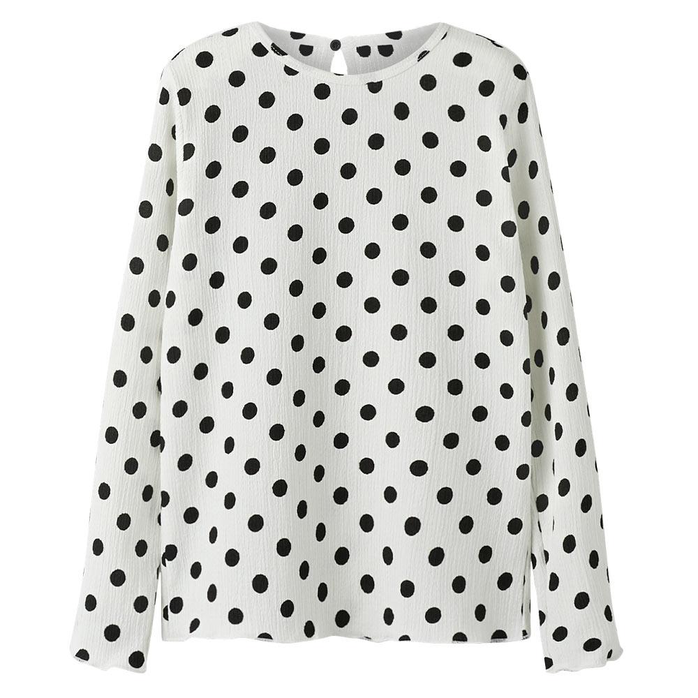 Blusa blanca/negra Name it Nkfsallie barato