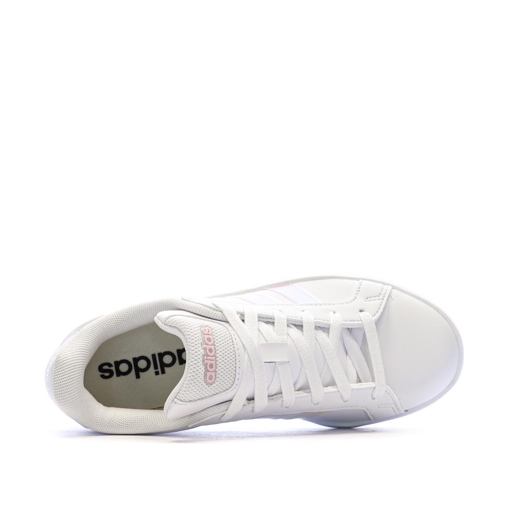 Adidas Grand Court 3.0 White Trainers Photo of the Espace des Marques %store% store - view of %key%