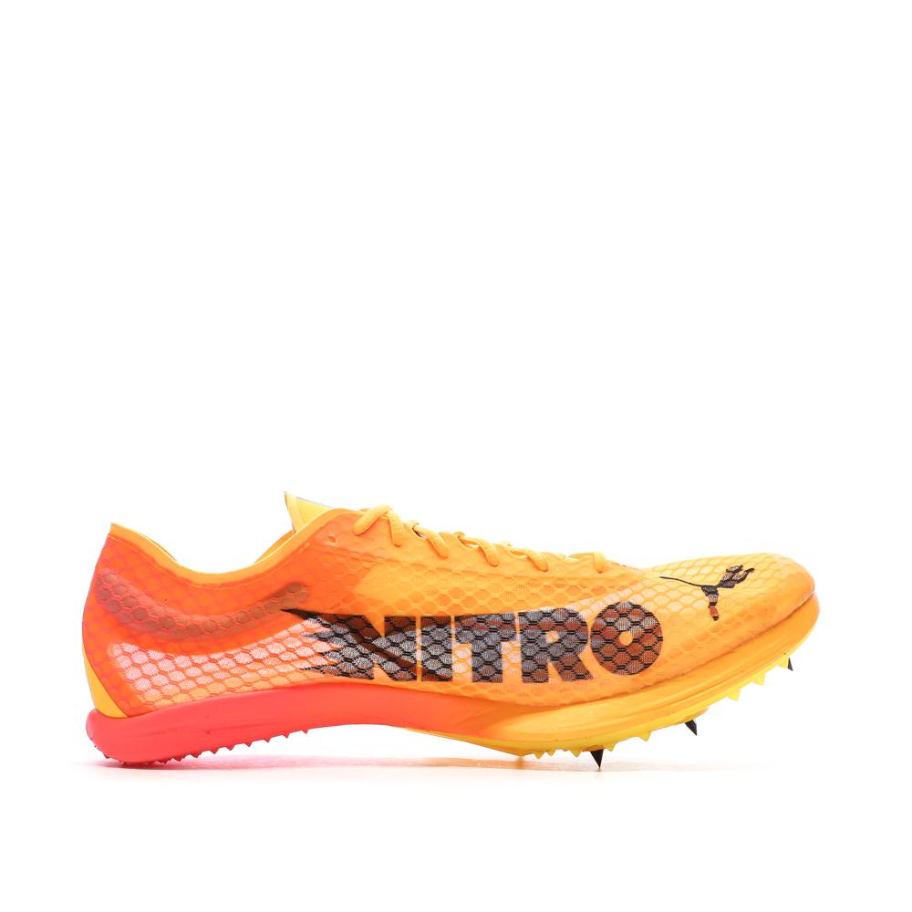 Zapatillas Atletismo Naranja Hombre Puma Evospeed Distance Nitro Elite ver 2