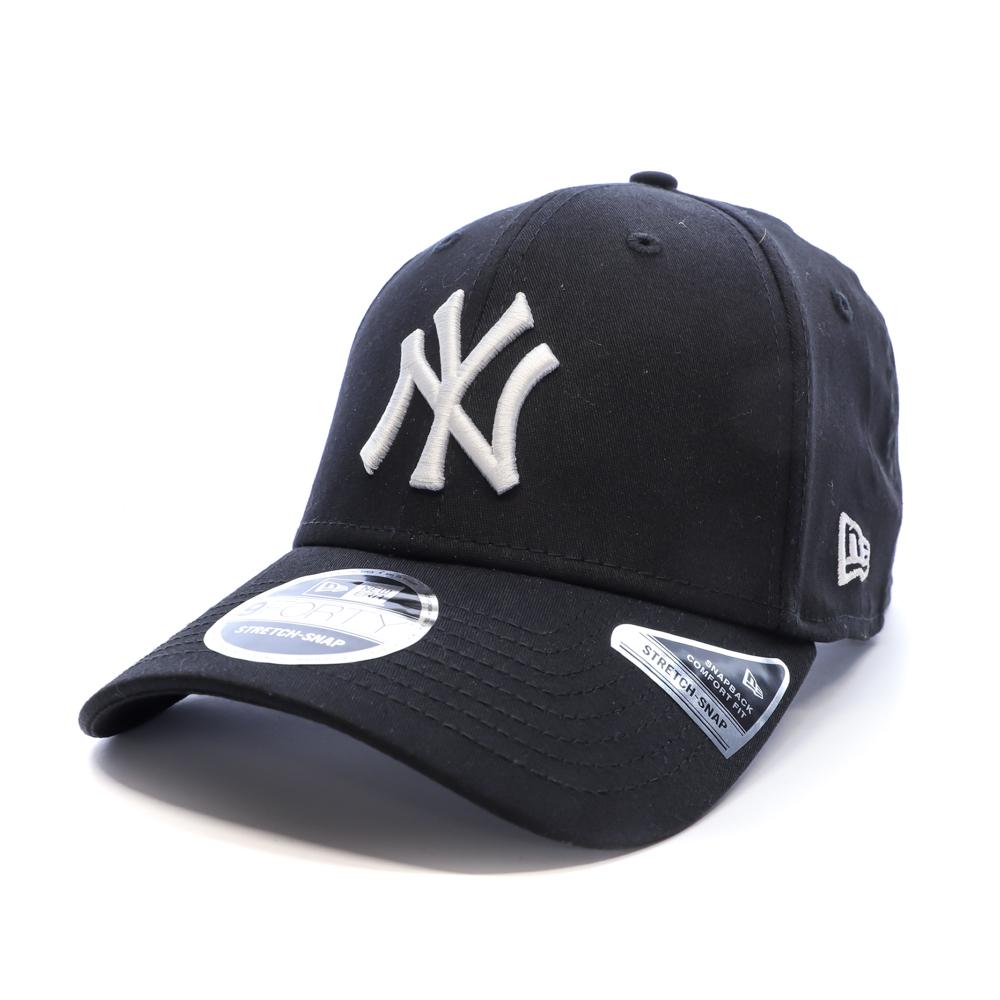New Era New York Yankees Black/White Adult Cap affordable