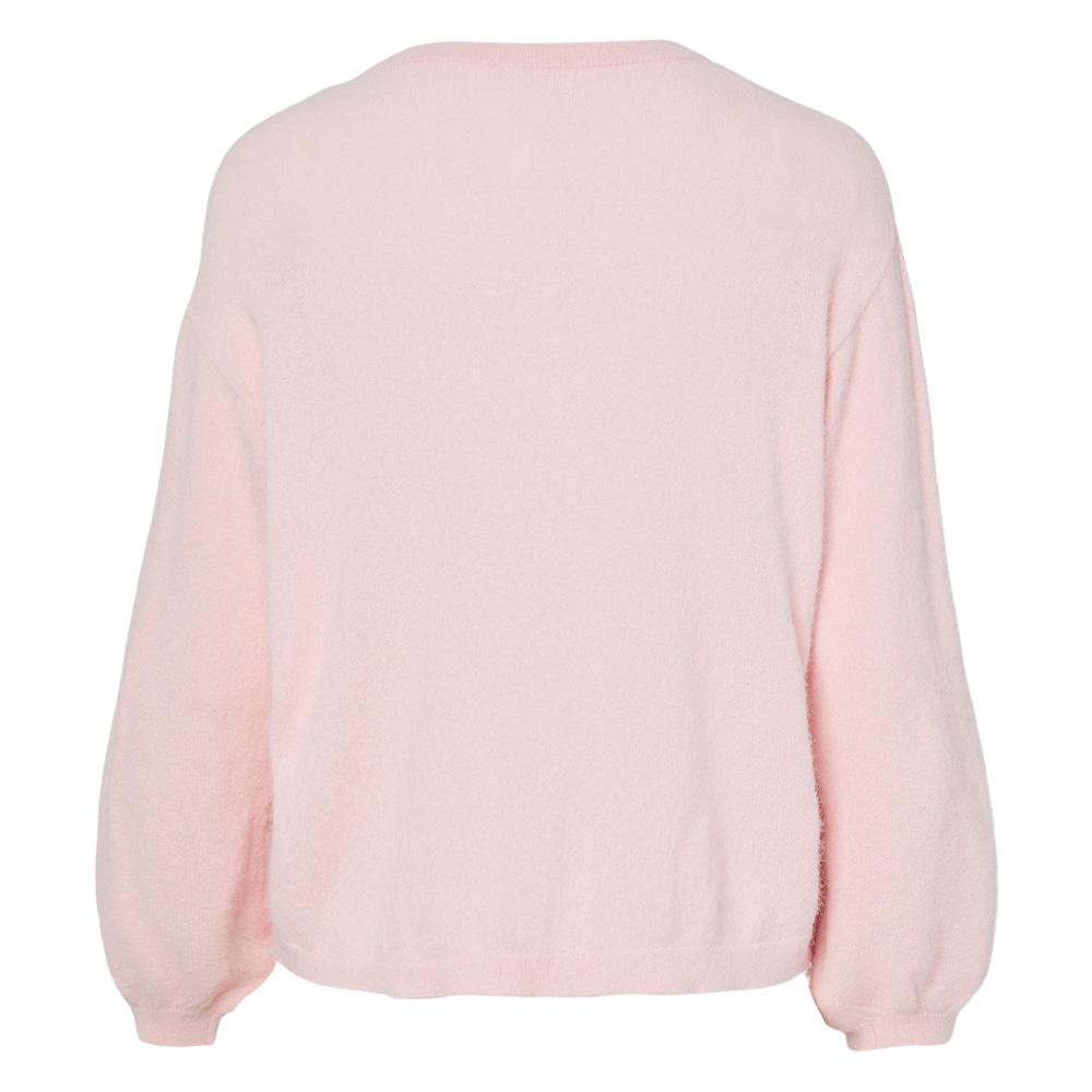 Jersey rosa para mujer Pieces Naomi ver 2