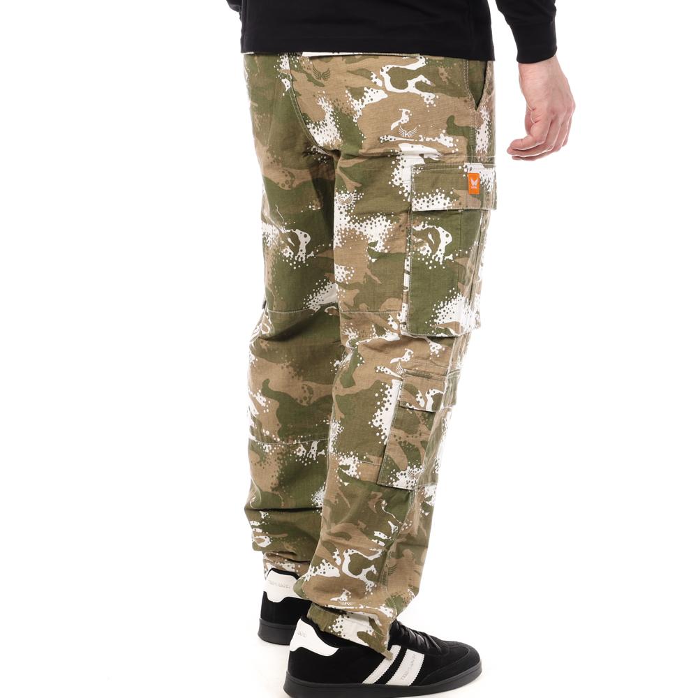 Men's khaki trousers Kaporal LIGYE Photo of the Espace des Marques %store% store - view of %key%
