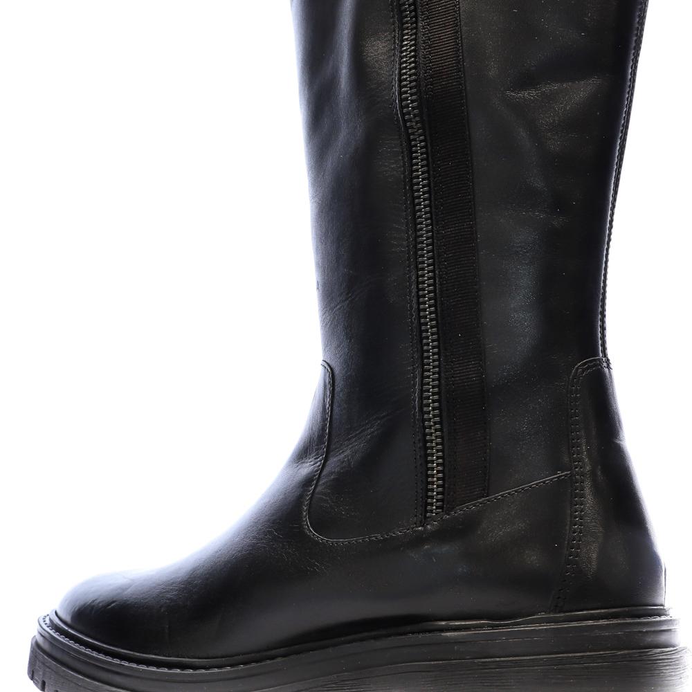 Botas negras para mujer Geox Iridea D26 ver 7