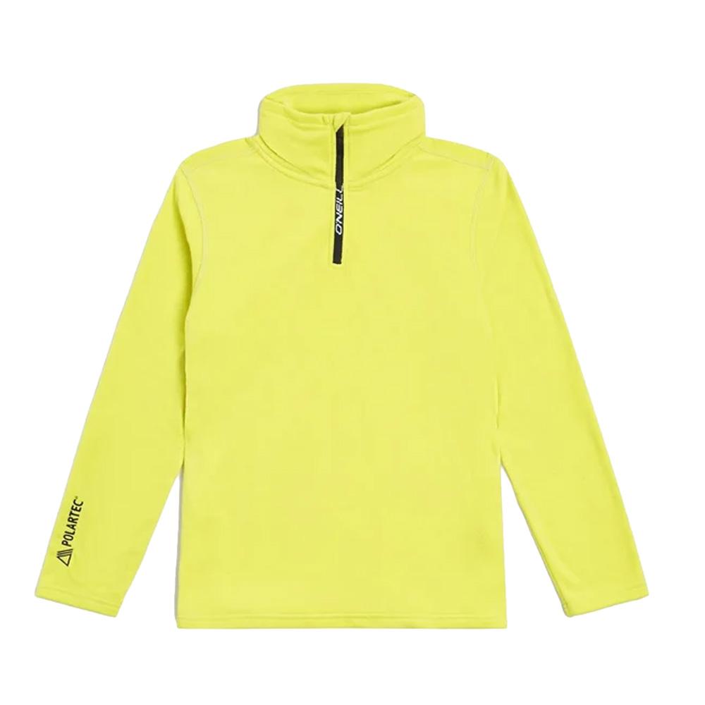 Polaire Jaune Fluo Homme O'Neill Jacks vue 2