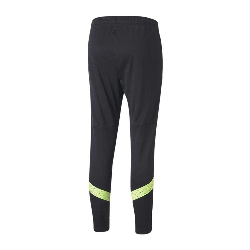 Manchester City Fußball-Jogginghose Schwarz Herren Puma Ansicht 2