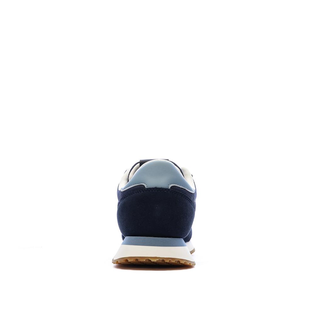 Baskets Marine Homme Tommy Hilfiger Runner Flag vue 3