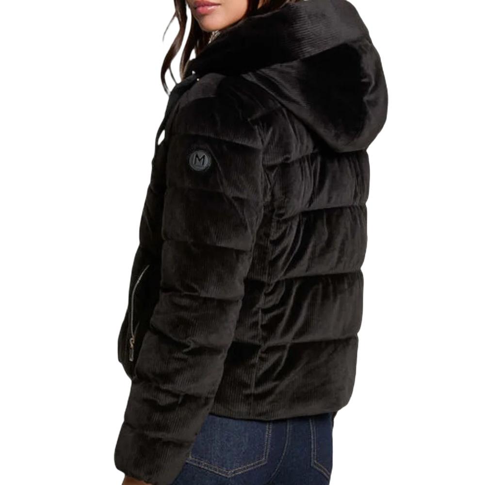 Doudoune Noire Femme Morgan GLAMI vue 2