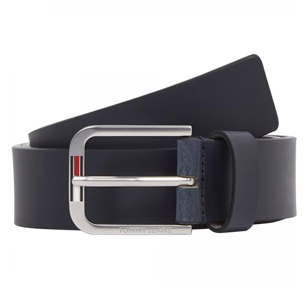 Cinturón Tommy Hilfiger Austin Azul Marino, Hombre barato