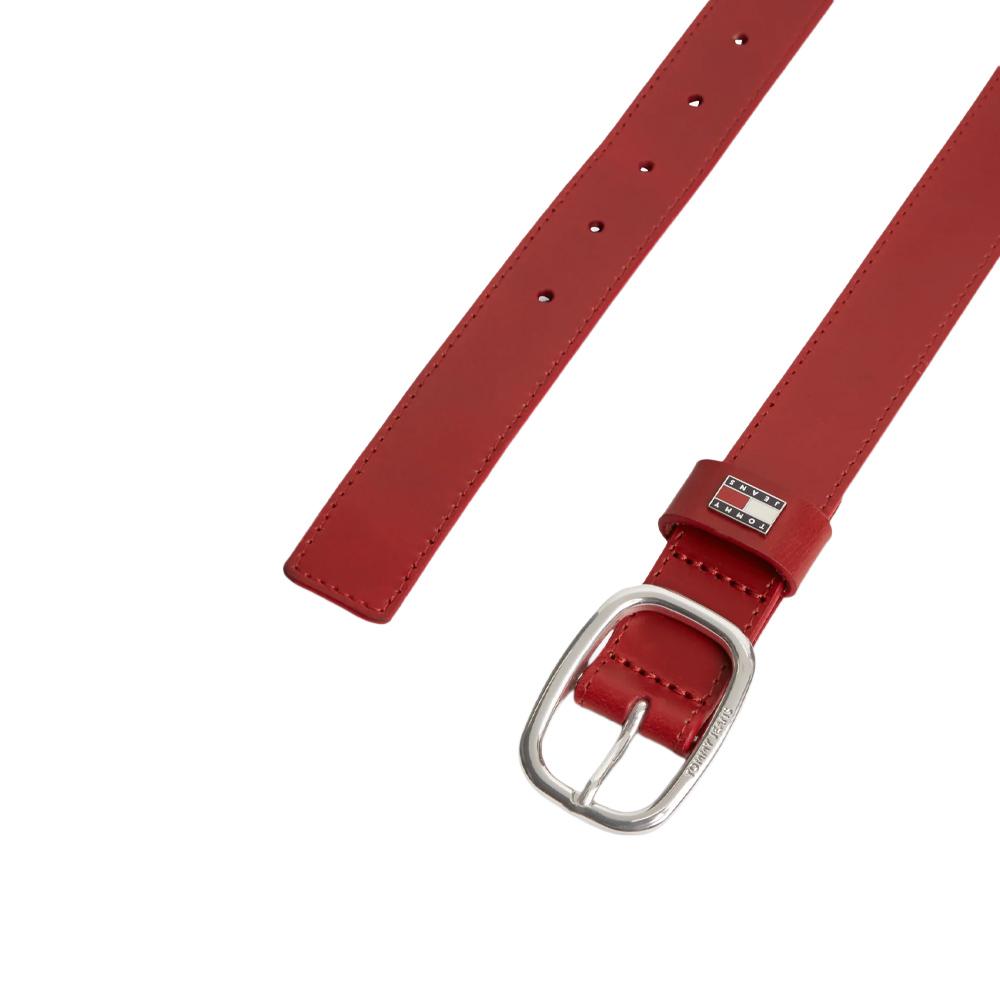 Roter Damengürtel von Tommy Hilfiger, oval Ansicht 2