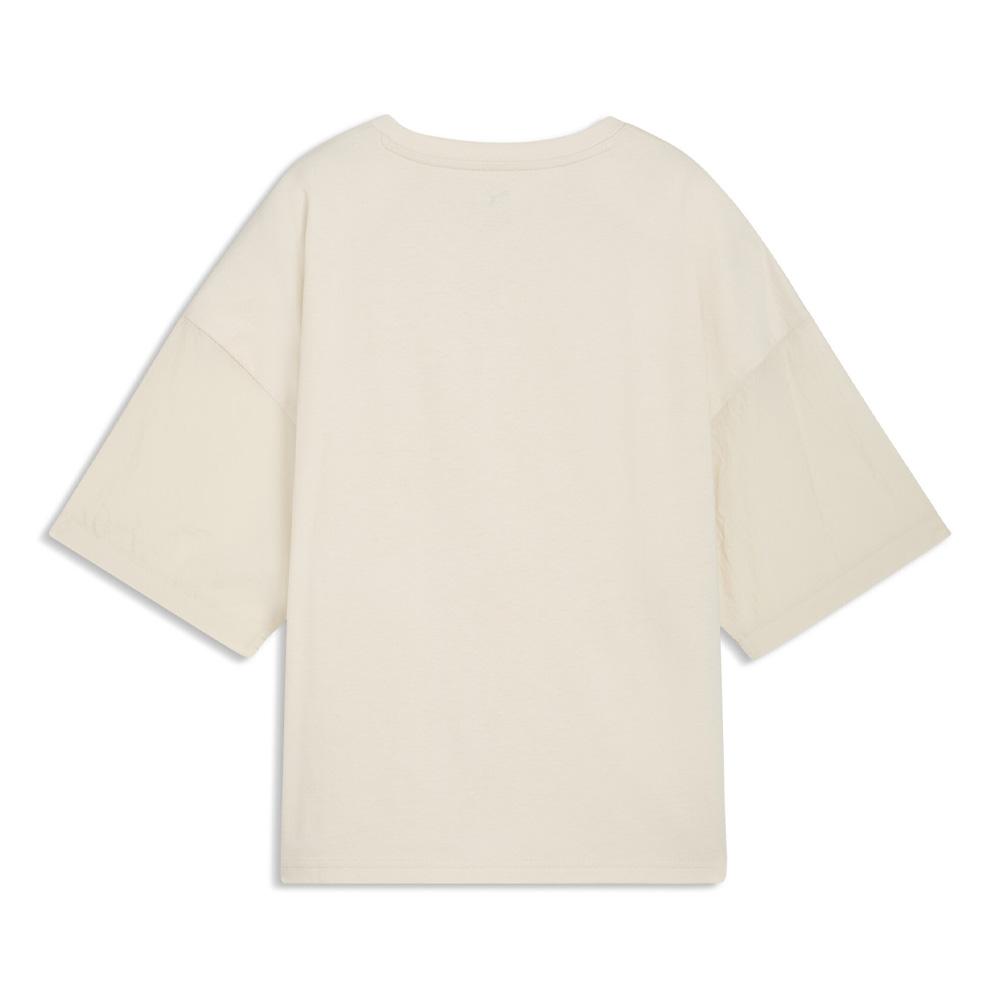 T-Shirt Beige Femme Puma Her vue 2