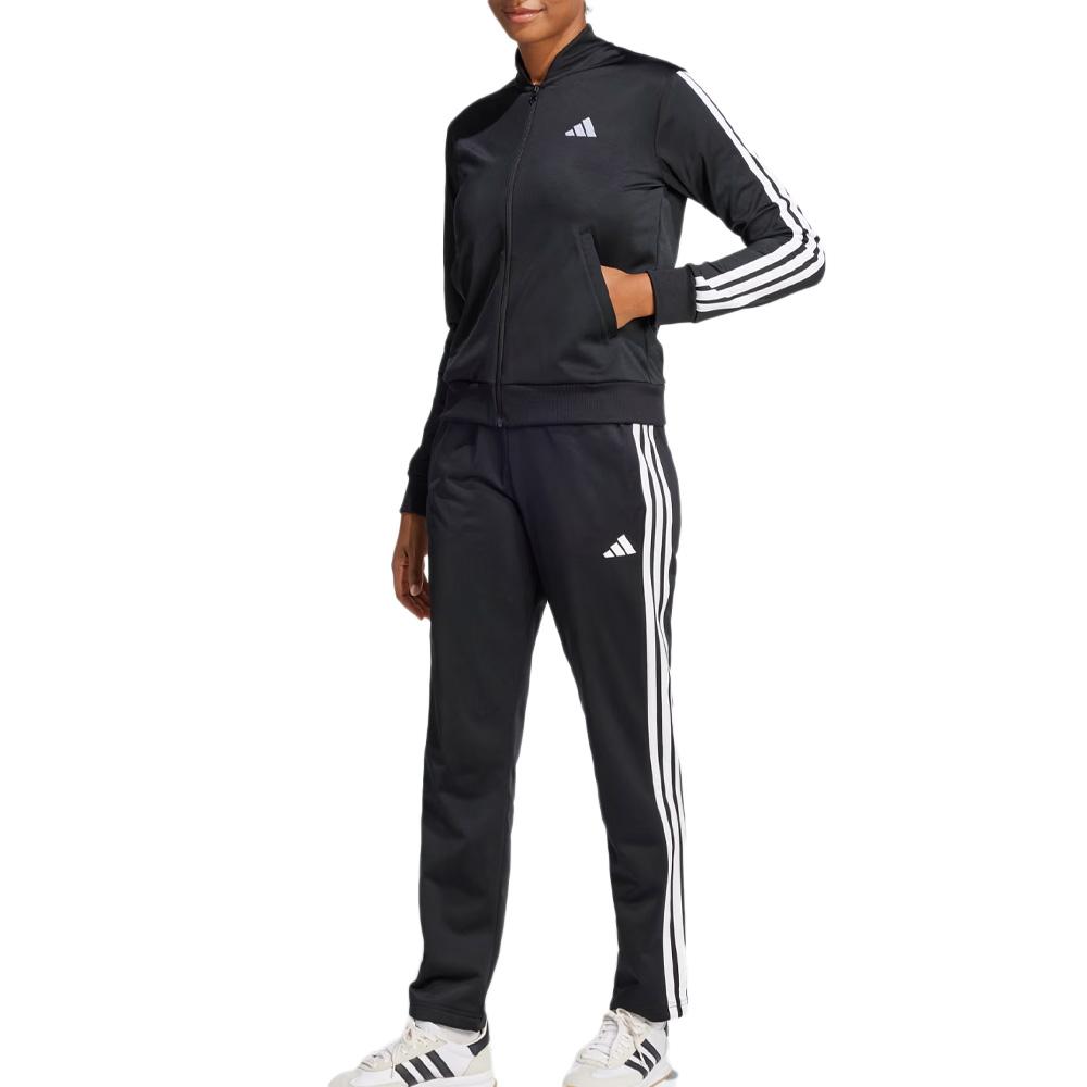 Damen Adidas Trainingsanzug Schwarz JD5434 günstig