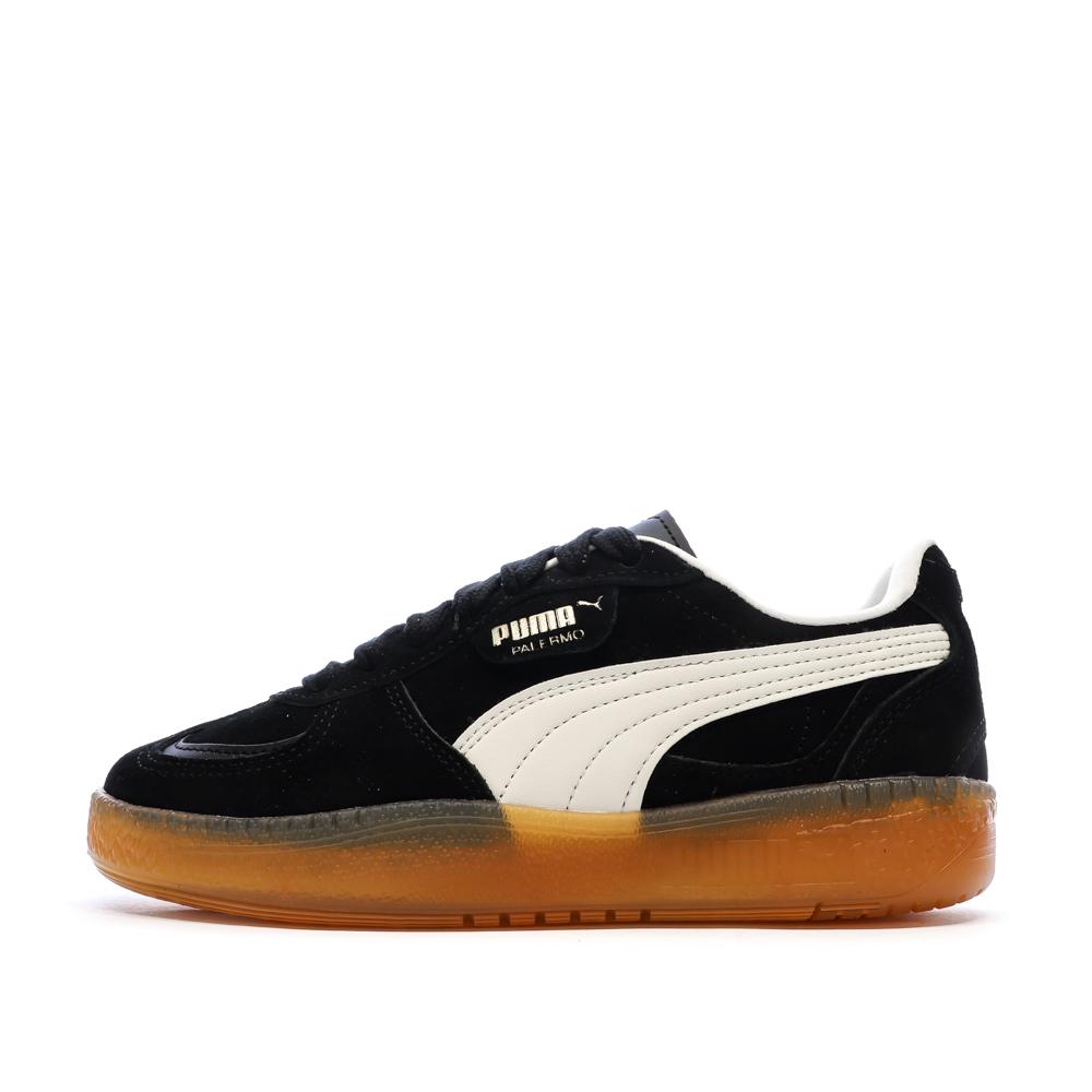 Puma Palermo Moda Xtra Gum Black/White Women’s Trainers affordable