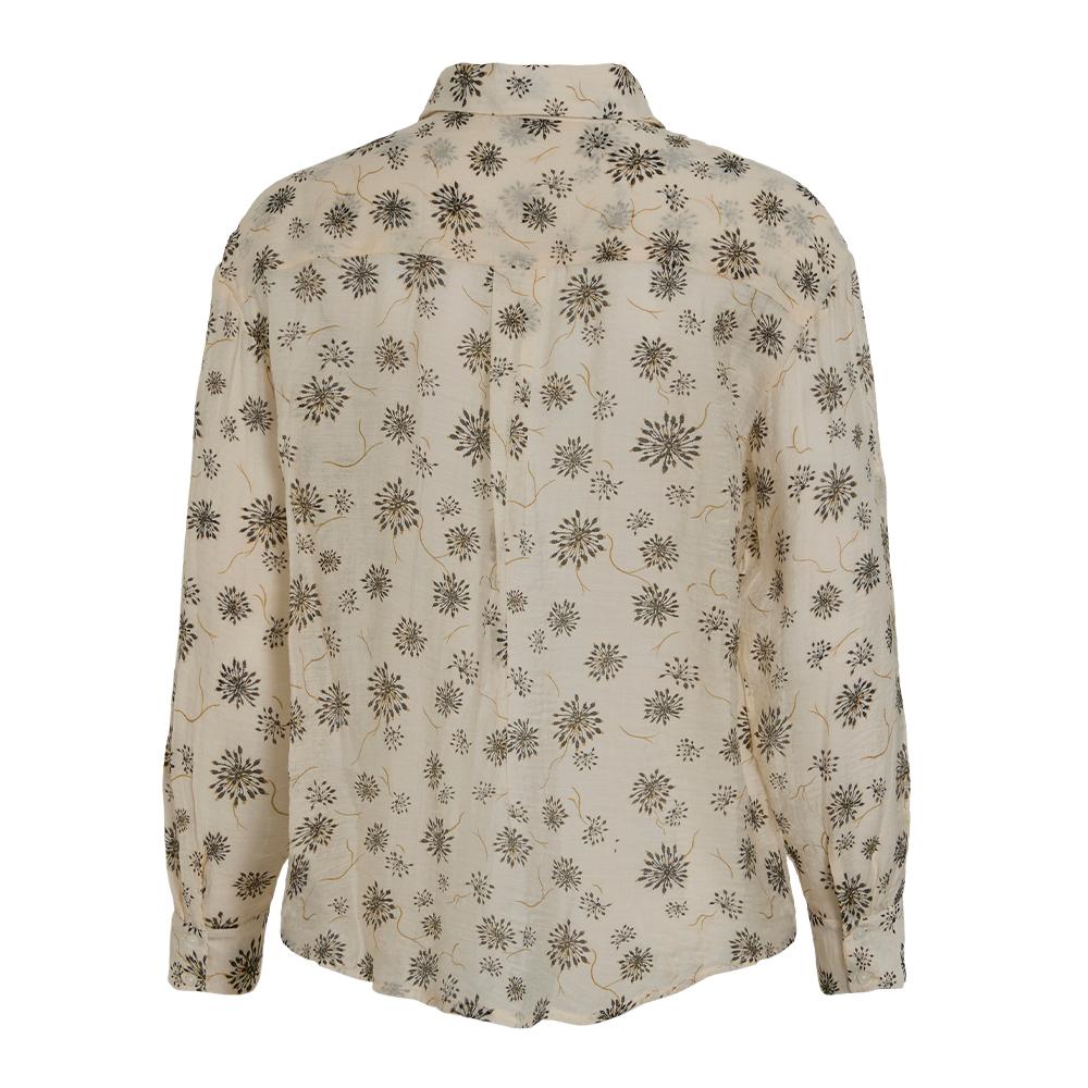 Vila Vilyria Women’s Beige Shirt Photo of the Espace des Marques %store% store - view of %key%