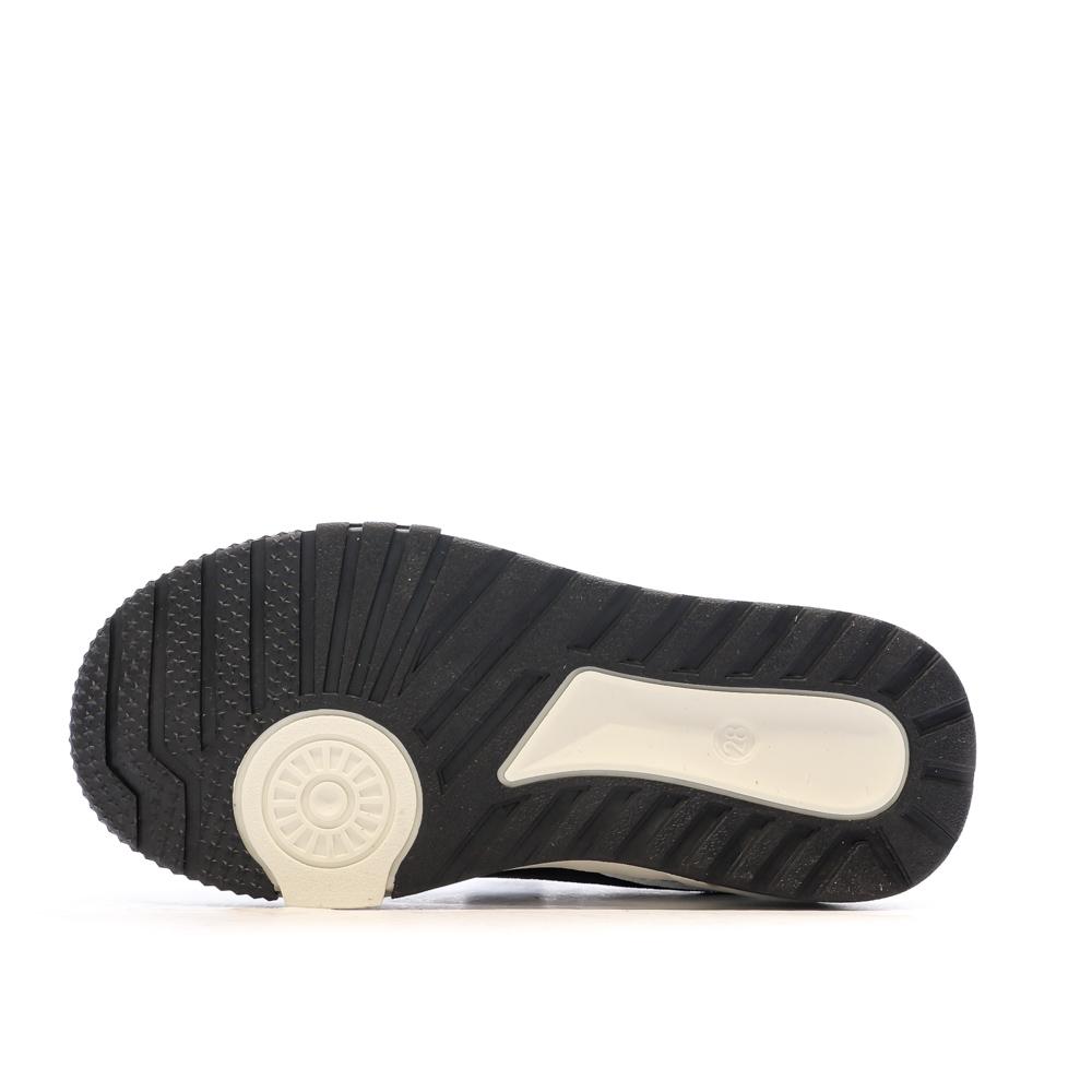 Boys' White/Black Sneakers Lotto Basket Pescara Photo of the Espace des Marques %store% store - view of %key%