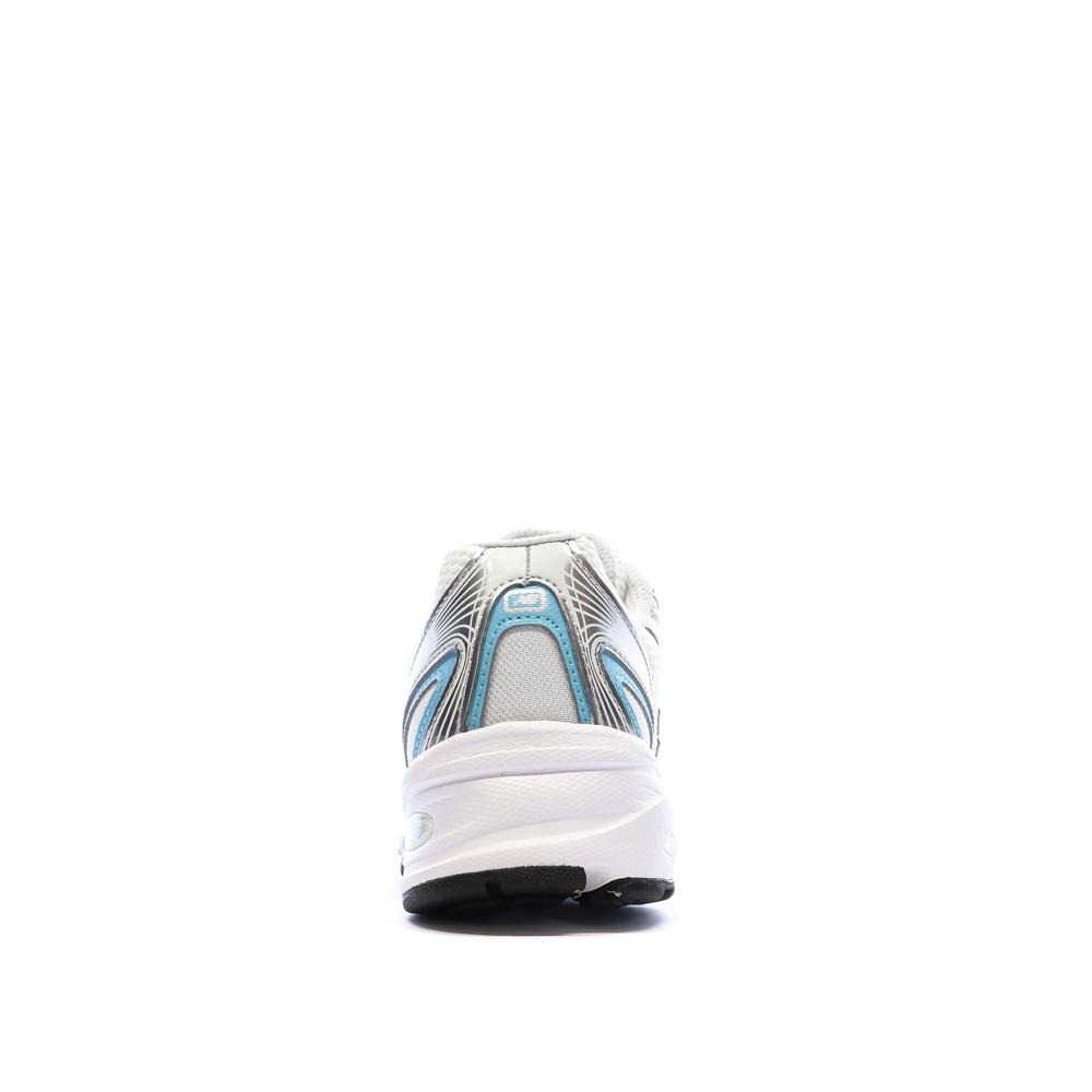 New Balance 740 Damen-Sneaker Silber/Türkis Ansicht 3