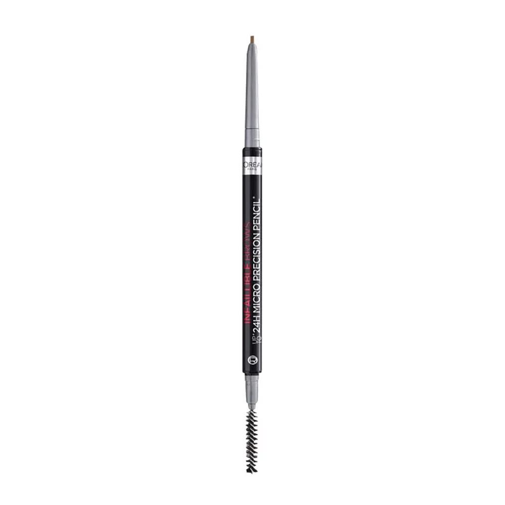 Lápiz de cejas L'Oréal Paris Infaillible 24H Micro Precision Pencil 5.0 Light Brunette ver 2
