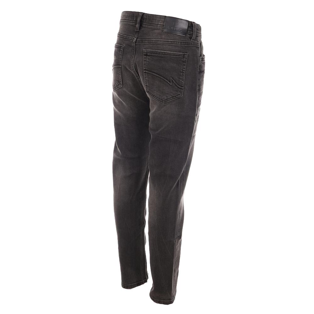Jean Slim Gris Garçon Kaporal KENYH vue 2