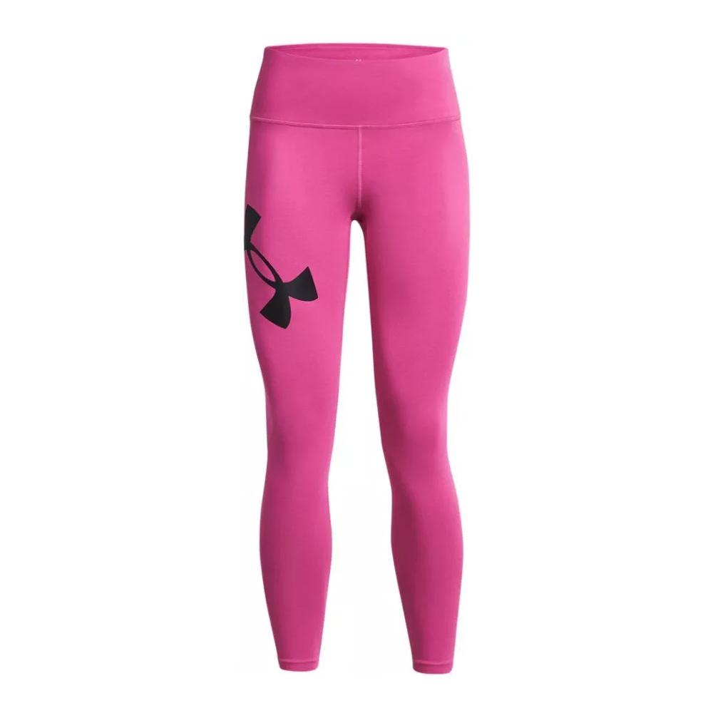 Leggings Under Armour Campus rosa para mujer barato