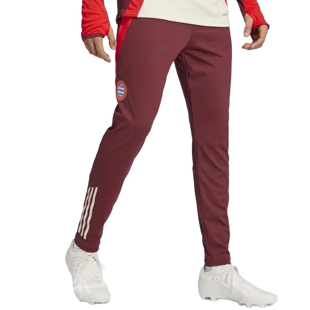 Adidas FC Bayern Tiro 24 Men’s Bordeaux Football Training Trousers affordable