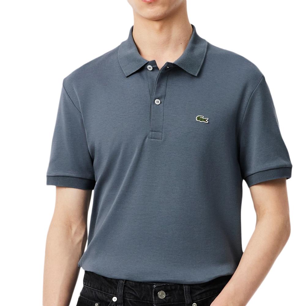 Polo Gris Ardoise Homme Lacoste DH2050 pas cher