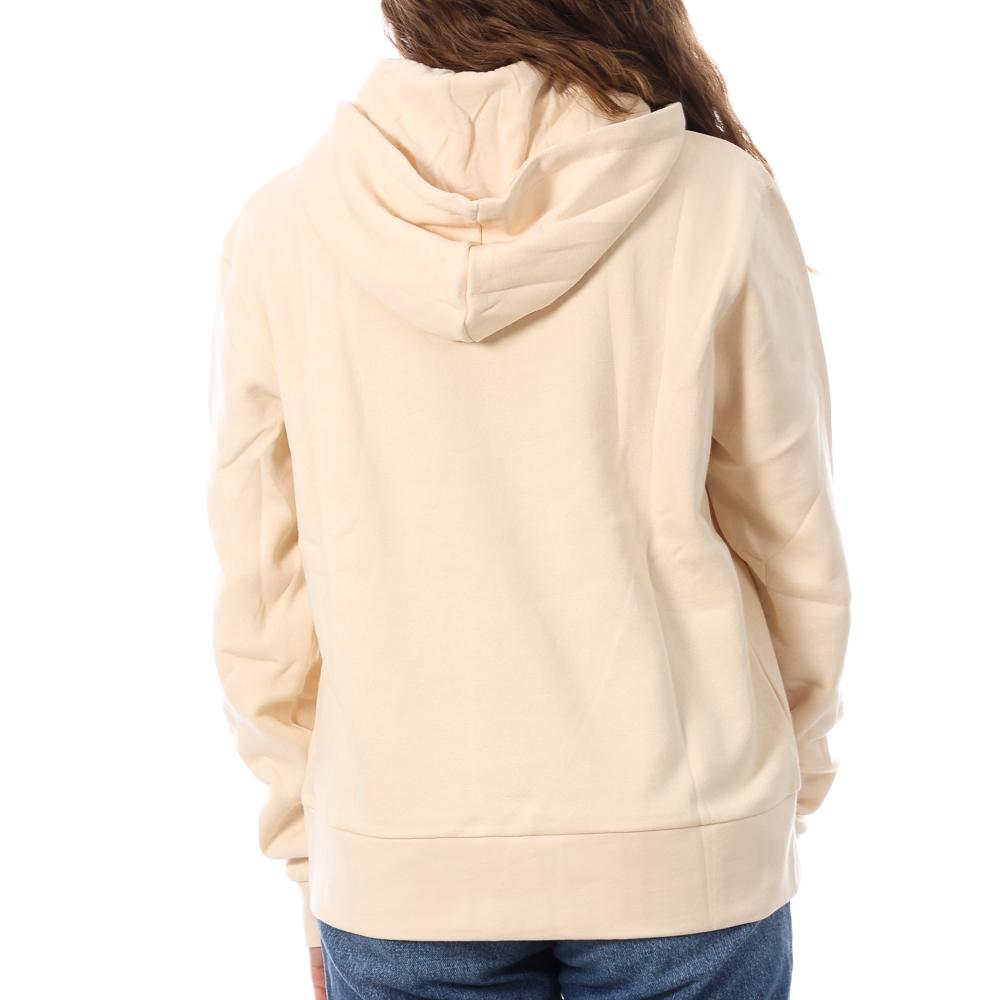 Women's yellow sweatshirt Kappa Fiola Photo of the Espace des Marques %store% store - view of %key%