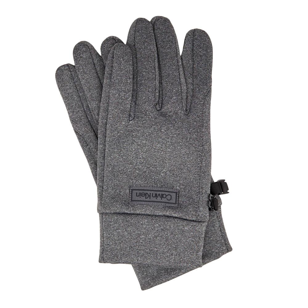 Dunkelgraue Herrenhandschuhe von Calvin Klein Jeans günstig