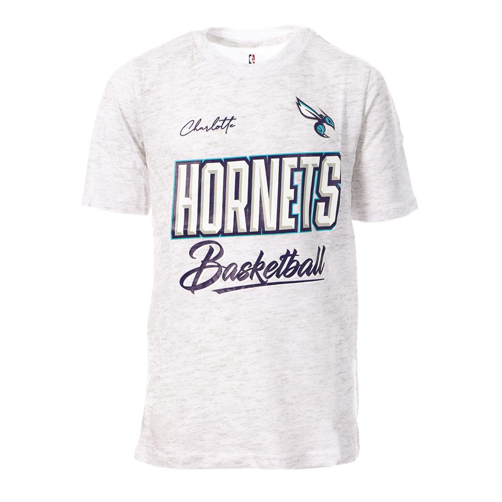 NBA Hornets Charlotte Boy's Grau/Lila/Blaues T-Shirt günstig
