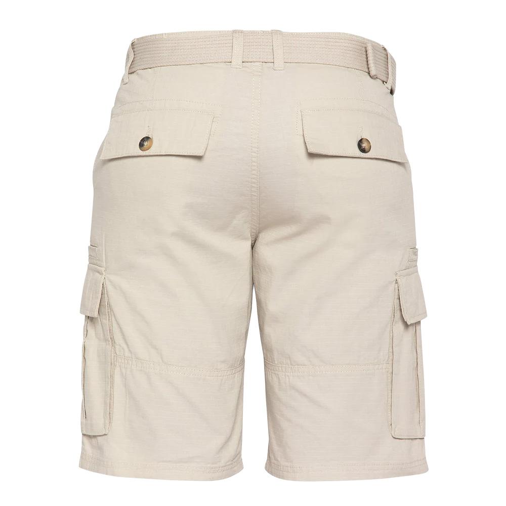 Short Beige Homme Schott TRASSAULT vue 3