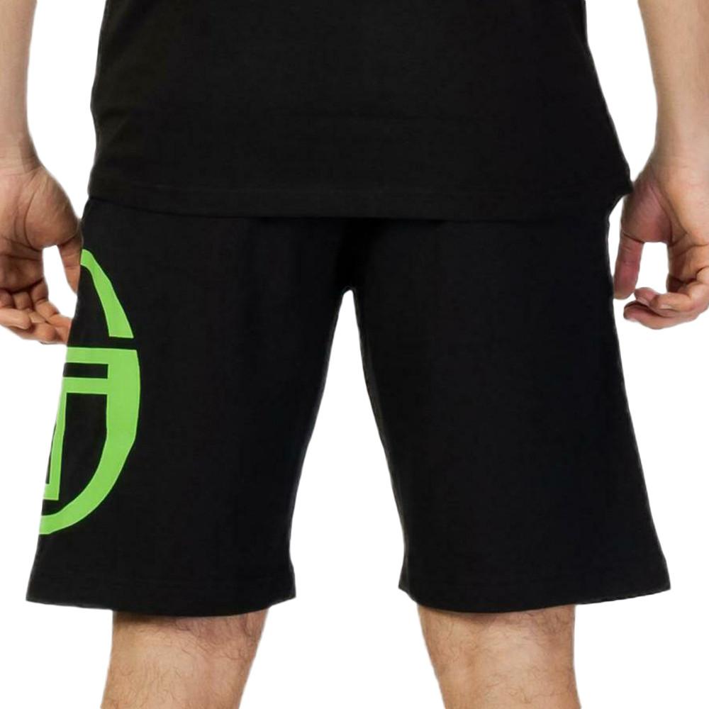 Shorts Schwarz Herren Sergio Tacchini Pollici Ansicht 2