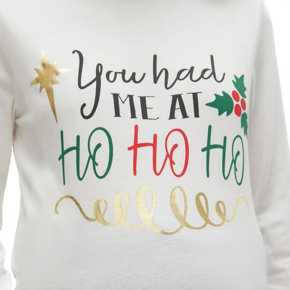 Mamalicious Hoho Camiseta de manga larga beige para mujer ver 3
