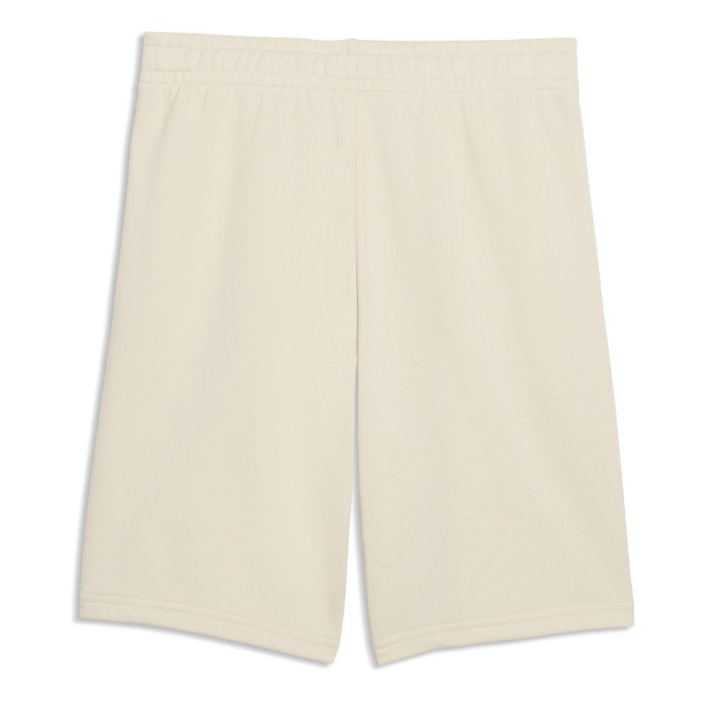 Short Beige Garçon Puma Ess Small No. 1 ver 2