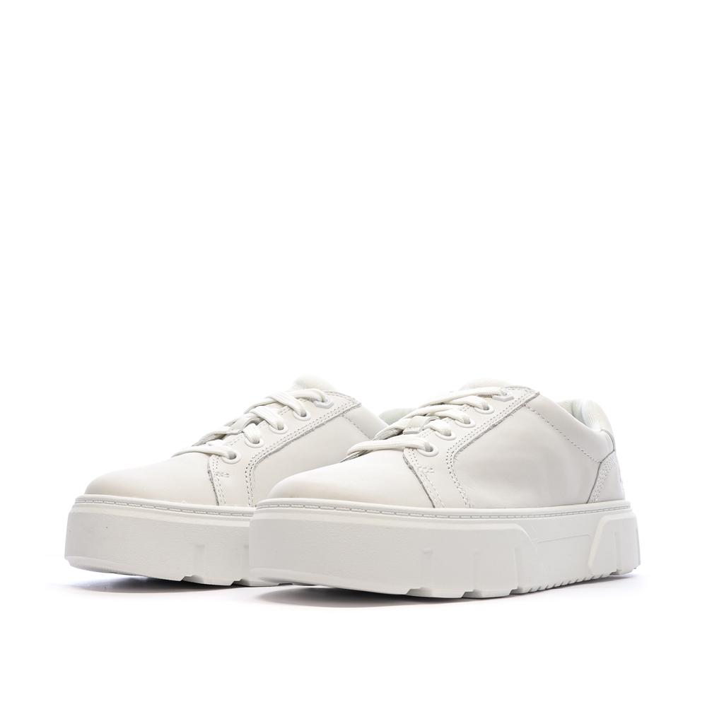Zapatillas blancas de mujer Timberland Laurel Court ver 6
