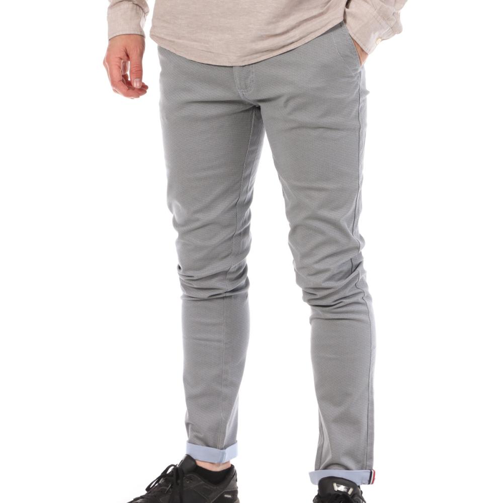 Men's Blue/Grey Chino La Maison Blaggio Tamar affordable