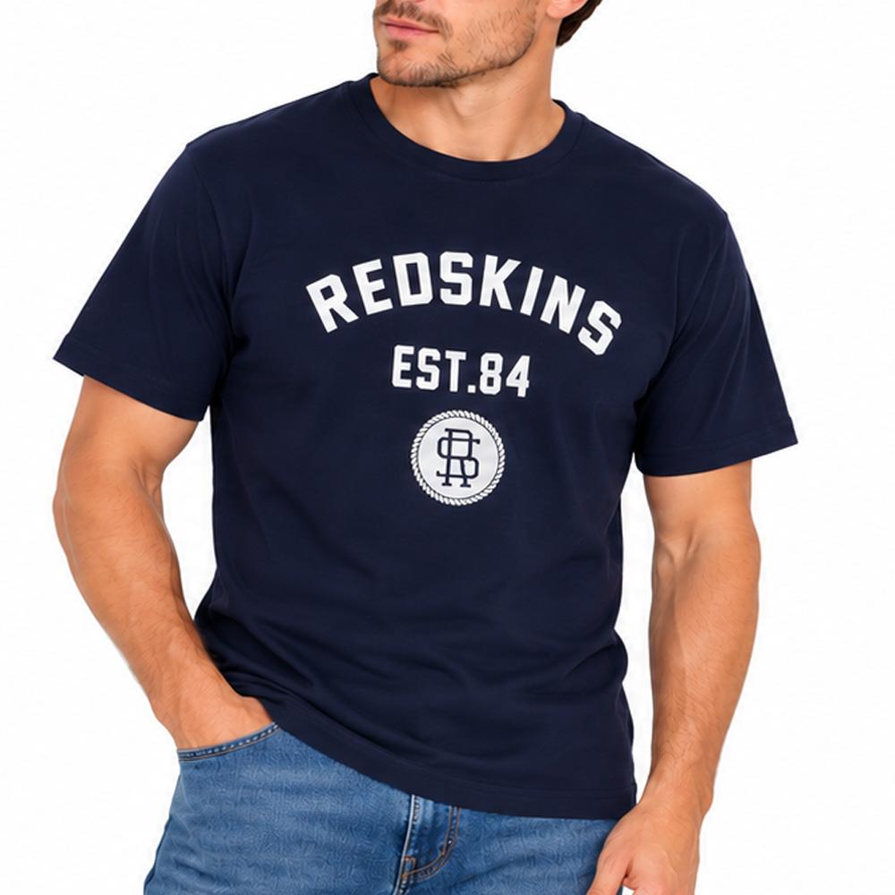 T-Shirt Marine Homme Redskins RDS pas cher