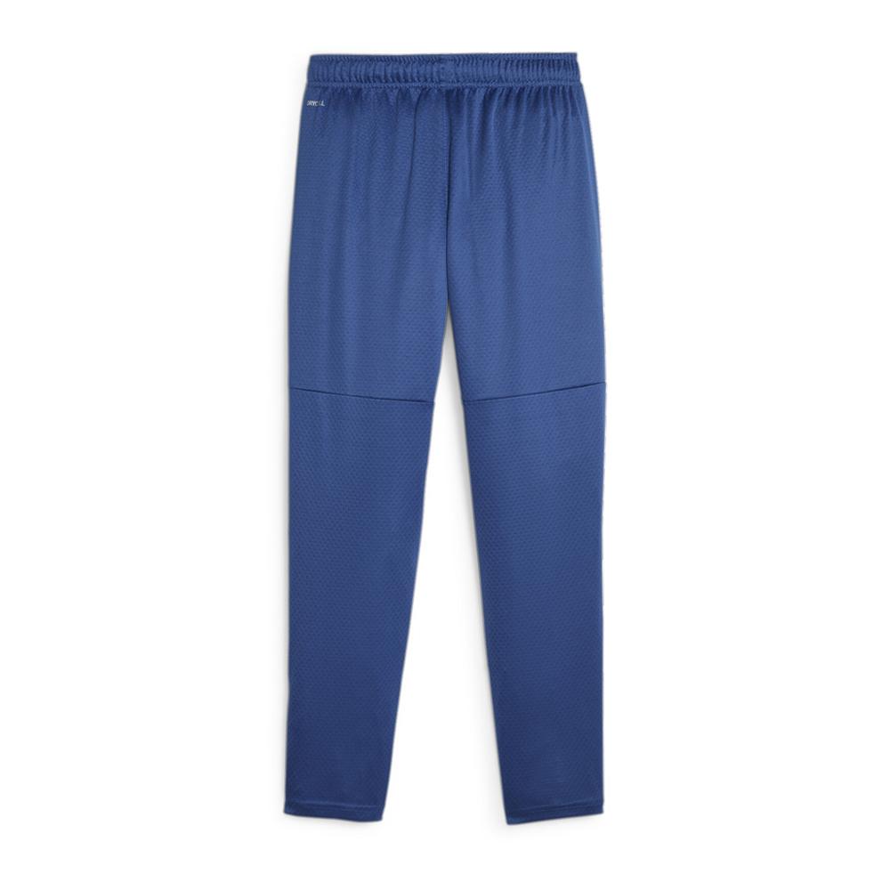Pantalón de entrenamiento OM azul Puma júnior 2023/2024 ver 2