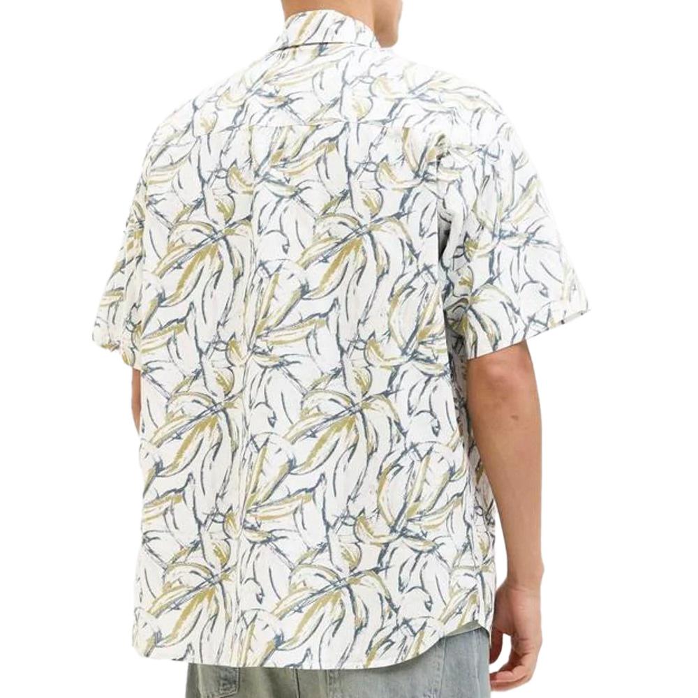 Jack & Jones Joshua White/Green/Blue Boy's Shirt Photo of the Espace des Marques %store% store - view of %key%