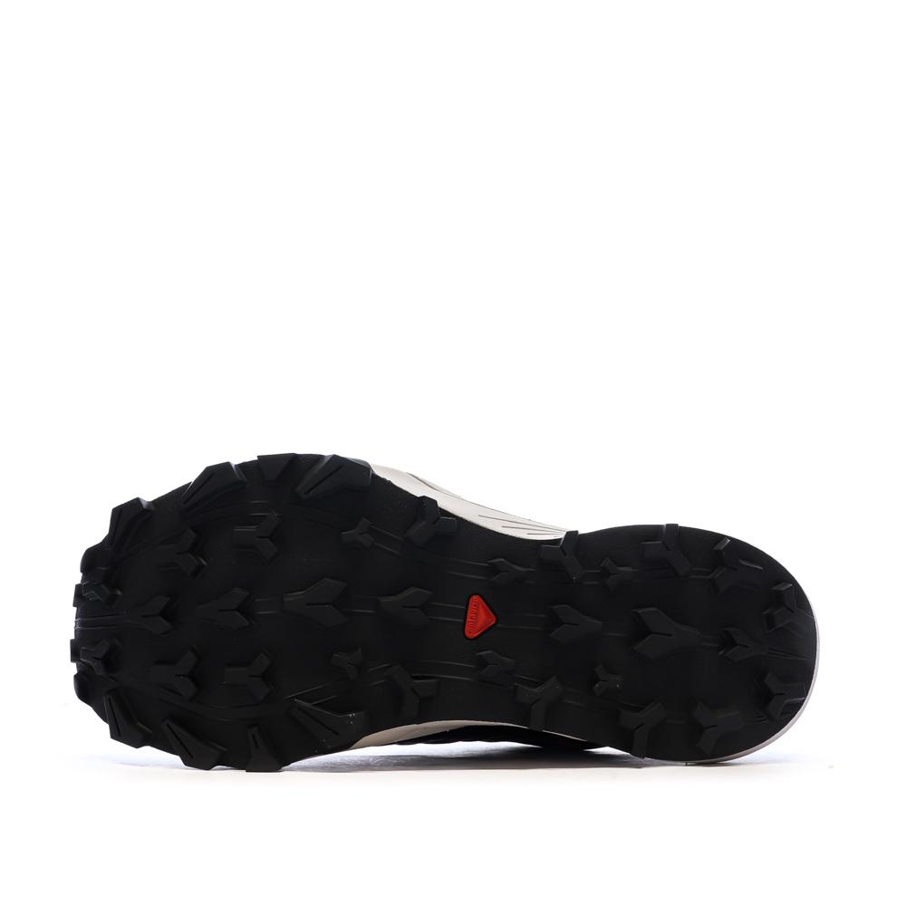 Schwarze Salomon Thundercross Wanderschuhe für Damen Ansicht 5