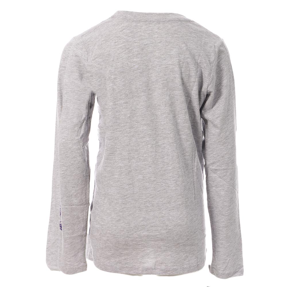 Boys NBA Lak LOS ANGELES LAKERS Grey Long Sleeve T-Shirt Photo of the Espace des Marques %store% store - view of %key%