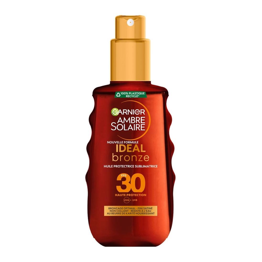 Garnier Aceite Protector Solar Perfeccionador Ideal Bronce SPF30 barato