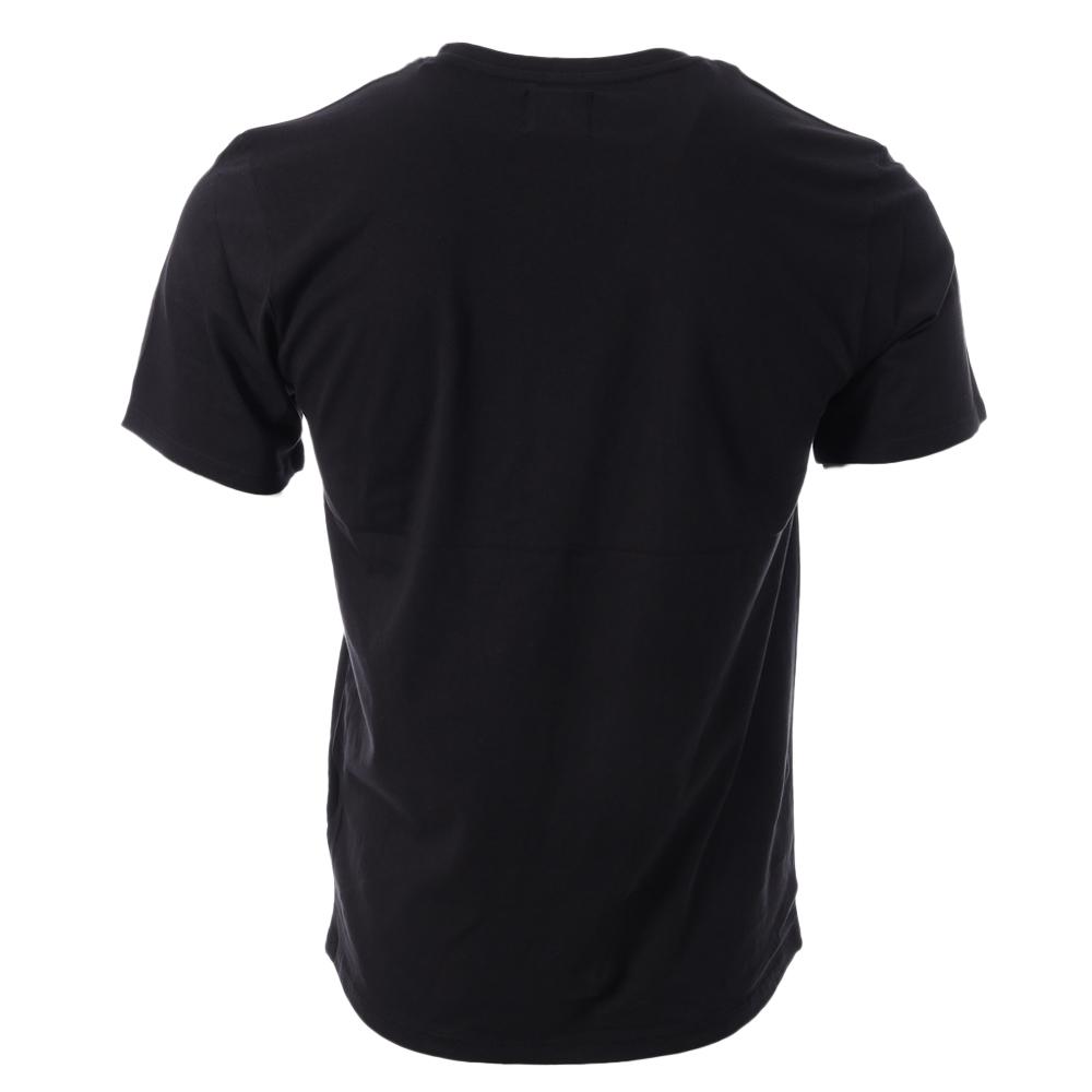 Camiseta negra para hombre No Publik Marca ver 2