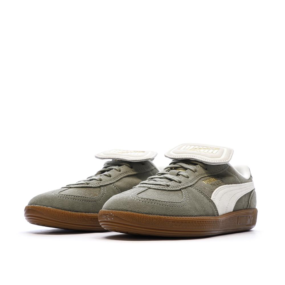 Khaki Sneakers Puma Palermo Photo of the Espace des Marques %store% store - view of %key%