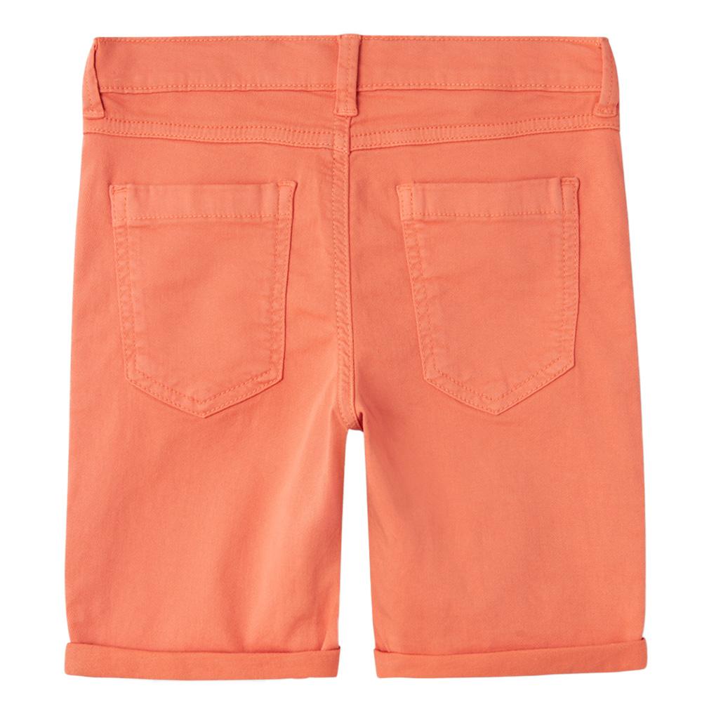 Pantalón corto naranja de niño Name it Twiisak 13213214 ver 2