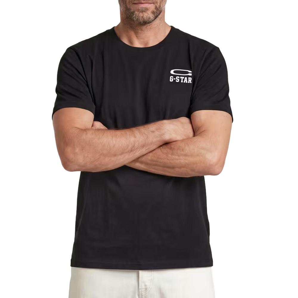 Schwarzes Herren-T-Shirt G-Star Raw Chestes günstig